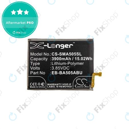 Samsung Galaxy A20 A205F - Batterie EB-BA505ABN 3900mAh HQ