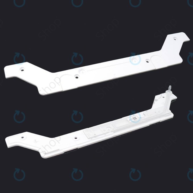 Barre de buses du réservoir d’eau, Blanc pour Roborock S5 Max, S6 MaxV