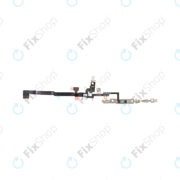 Apple iPhone 16e - Nappe du bouton d'alimentation