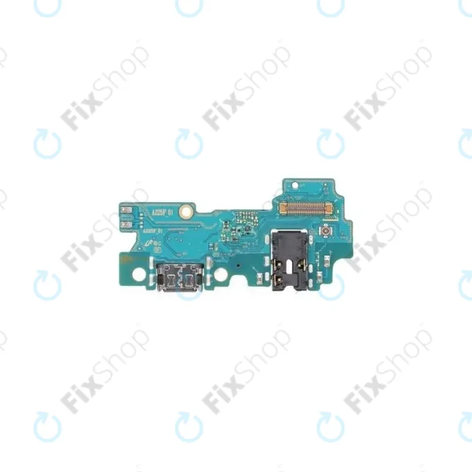 Samsung Galaxy A22 A225F - Carte PCB de connecteur de charge - GH59-15487A Pack de service d'origine