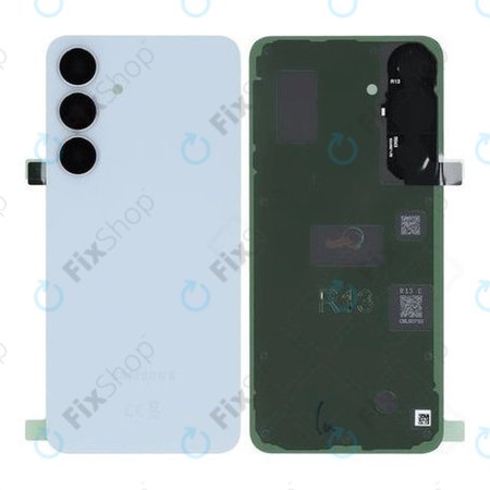 Samsung Galaxy S25 FE - Cache batterie (Icyblue) - GH82-37608B Genuine Service Pack