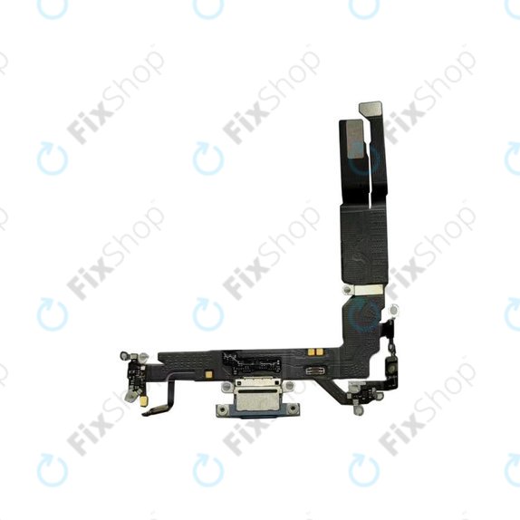 Apple iPhone 17 - Connecteur de charge + Câble flexible (Mist Blue)