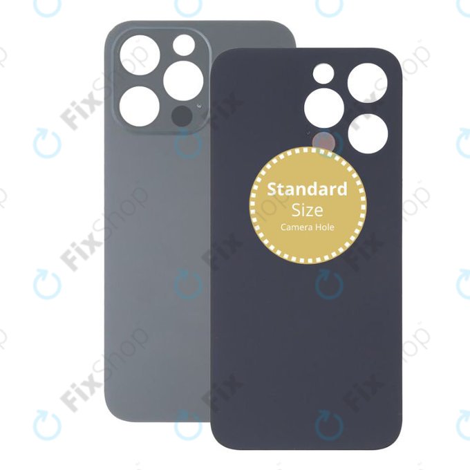 Apple iPhone 13 Pro - Verre du boîtier arrière (Graphite)