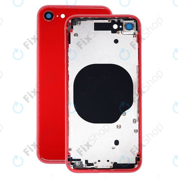 Apple iPhone 8 - Boîtier arrière (Rouge)