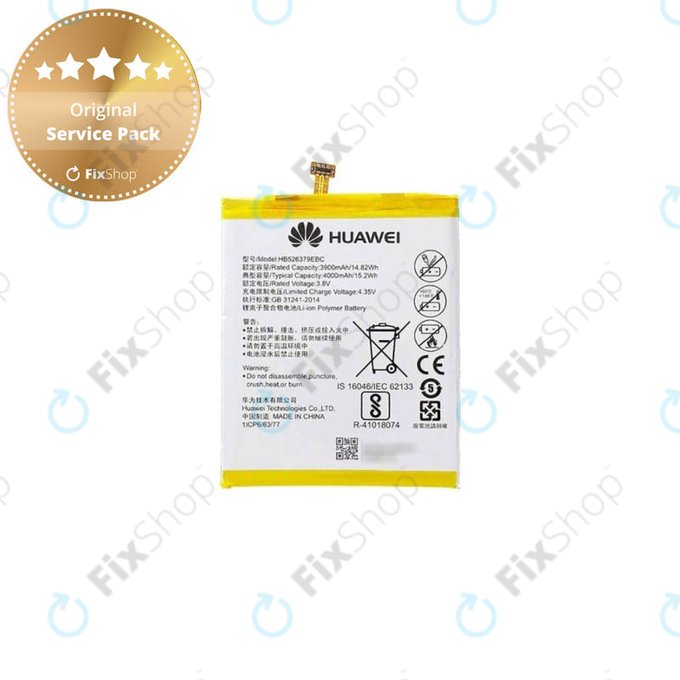 Huawei Y6 Pro - Batterie HB526379EBC 4000mAh - 24022077 Genuine Service Pack