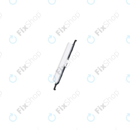 Samsung Galaxy A12 A125F - Bouton Volume (Blanc) - GH98-46273B Genuine Service Pack