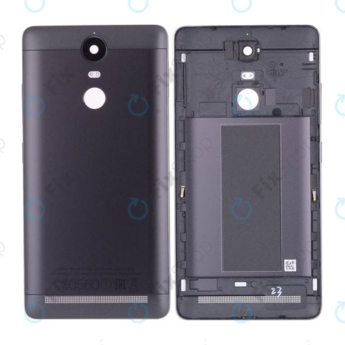 Lenovo VIBE K5 Note A7020a48 - Cache batterie (Noir)