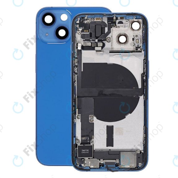 Apple iPhone 13 - Petites pièces du boîtier arrière (bleu)