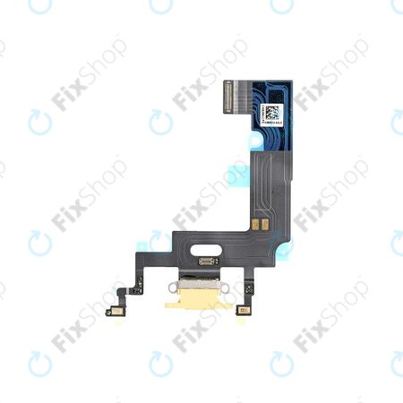 Apple iPhone XR - Connecteur de charge + Câble flexible (Jaune)