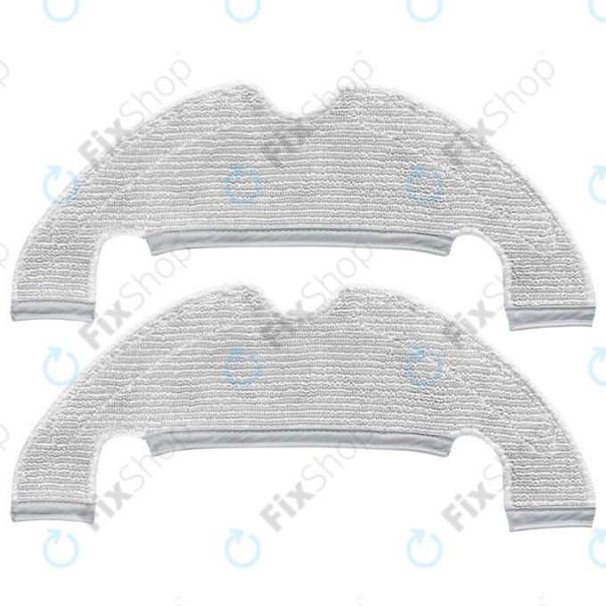 Chiffon de vadrouille, 2 pièces pour Xiaomi Robot Vacuum X10
