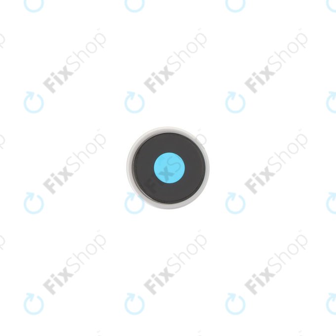 Apple iPhone 16e - Objectif de caméra arrière + cadre (White)