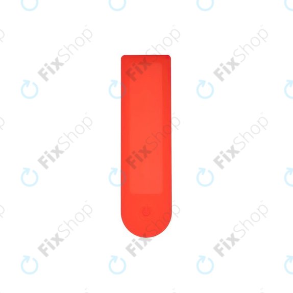 Xiaomi Mi Electric Scooter 1S, 2 M365, Essential, Pro, Pro 2 - Housse en silicone étanche pour tableau de bord (Rouge)