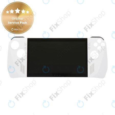 Asus ROG Ally (2023) - Écran LCD + Ecran Tactile + Cadre (White) - 90NV0GY0-R20011 Genuine Service Pack