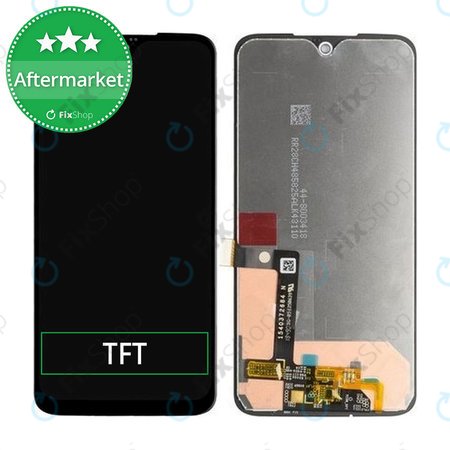 Motorola Moto G7 Plus - Écran LCD + Écran tactile (Noir)