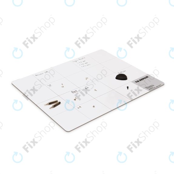 SBS - Tapis magnétique pour vis et petites pièces 3en1