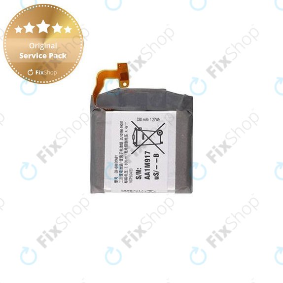 Samsung Galaxy Watch Active 2 44 mm - Batterie EB-BR820ABY 330 mAh - GH43-04966A, GH43-04984A Genuine Service Pack