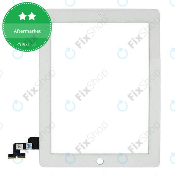 Tactile pour iPad 2, White