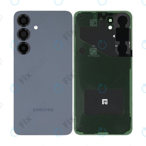 Samsung Galaxy S25 - Cache batterie (Blueblack) - GH82-36295E Genuine Service Pack