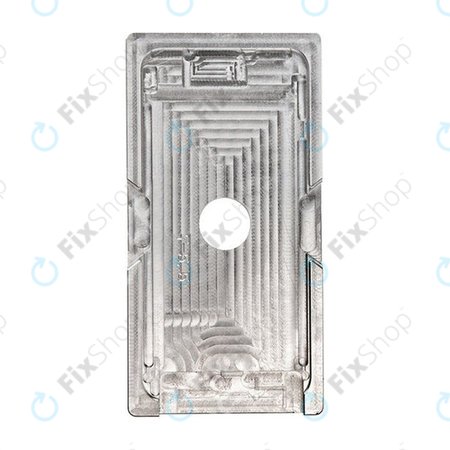 Gabarit en Aluminium pour le Positionnement du Laminage d'Écran pour Apple iPhone X, XS