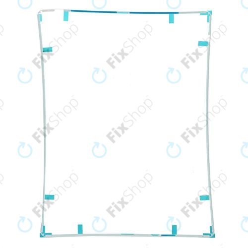 Apple iPad 2 - Cadre en plastique sous vitre tactile (Blanc)
