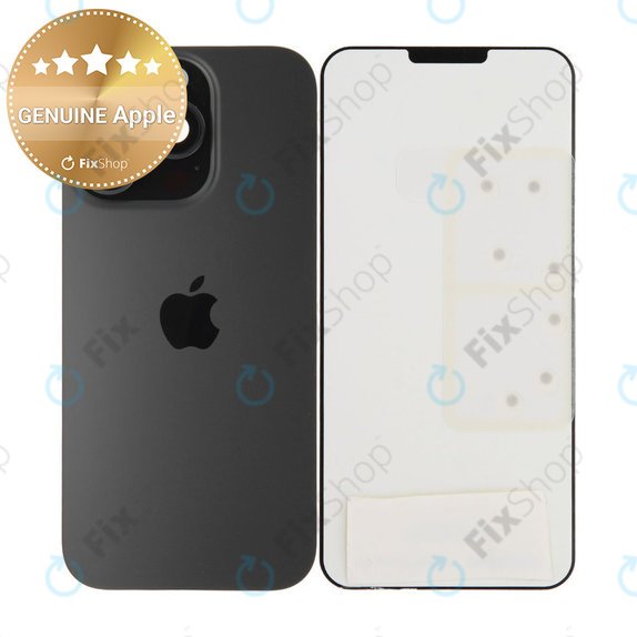 Verre du boîtier arrière pour iPhone 16 Pro | Black Titanium | 661-42722 | Genuine Apple