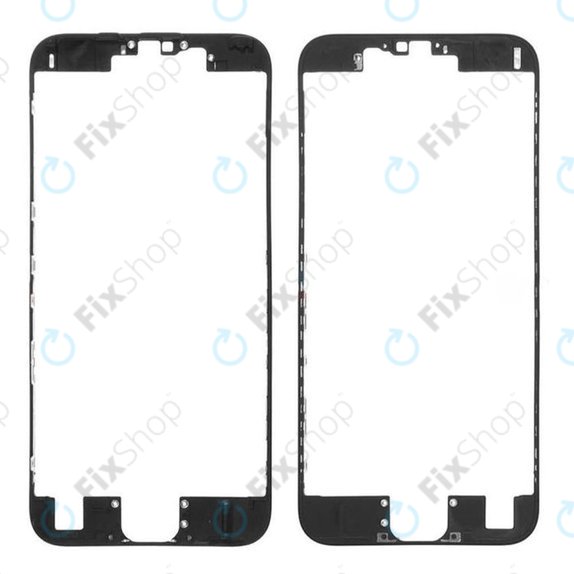 Apple iPhone 6S - Cadre avant (Noir)