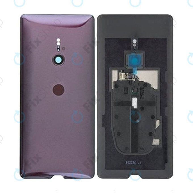 Sony Xperia XZ3 - Cache batterie (Rouge) - 1316-4766 Genuine Service Pack