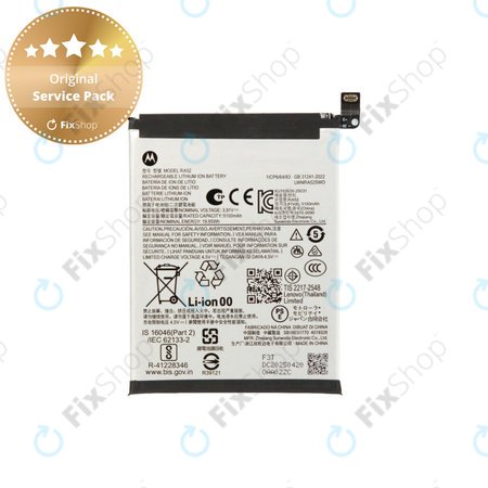 Batterie pour Motorola Moto G86 5G, RA52, Li-Ion, SB18E51770, Genuine Service Pack