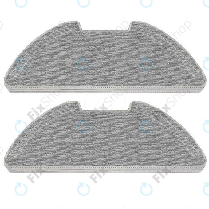 Chiffon de vadrouille, 2 pièces pour Xiaomi Mi Robot Vacuum Mop 2 Pro, 2 Lite