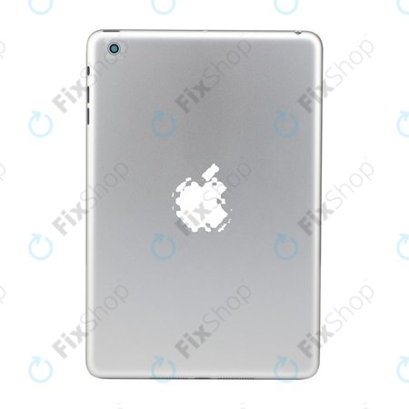 Apple iPad Mini 2 - Boîtier arrière version WiFi (Argent)