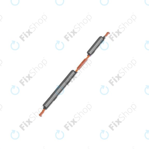Nokia 2.4 - Bouton Marche/Arrêt + Volume (Charbon) - 711200564011 Genuine Service Pack