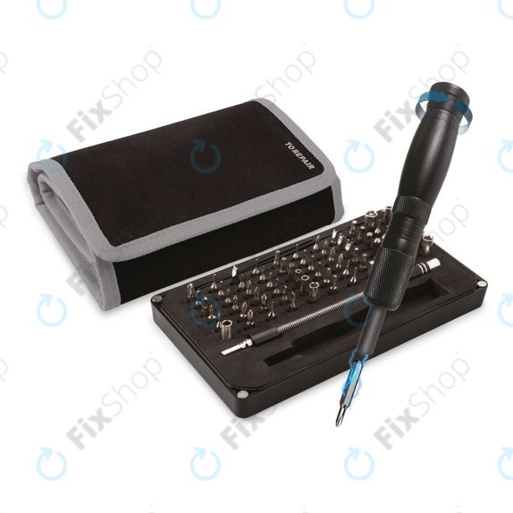 SBS - Kit de réparation Pro pour smartphones et ordinateurs portables 88en1