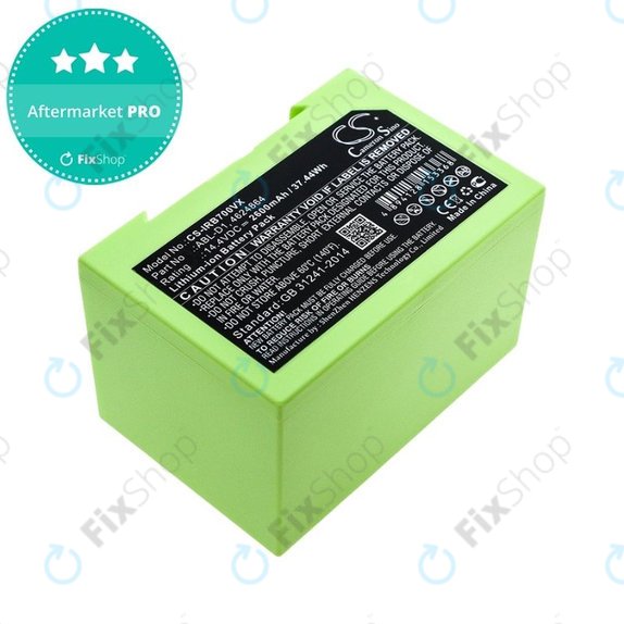 iRobot Roomba e-series, i-series - Batterie ABL-D1, 4624864, ABL-D2 2600mAh HQ