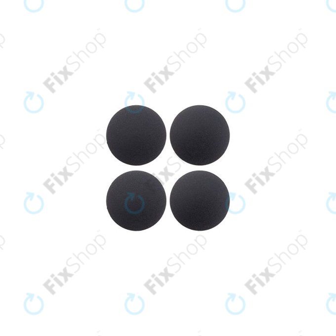 Apple MacBook Pro 13" A1706, A1708, 15" A1707 - Jeu de pieds de boîtier inférieur (4 pièces)