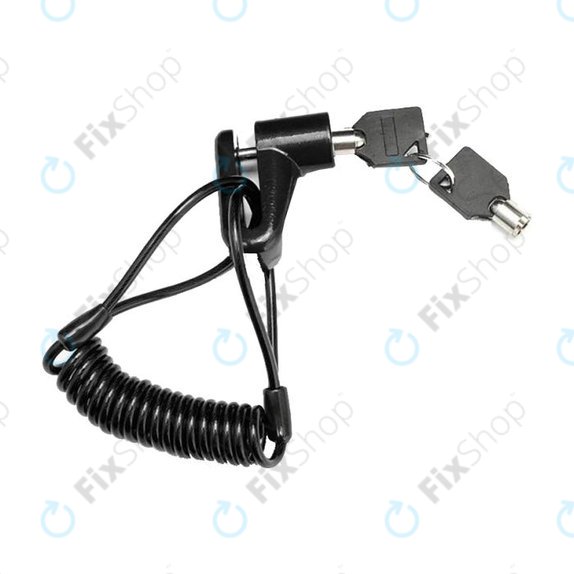 Xiaomi Mi Electric Scooter 1S, 2 M365, Essential, Pro, Pro 2 - Antivol pour Disque de Frein