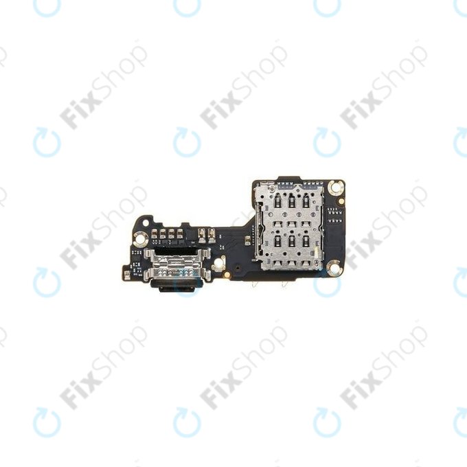 Xiaomi 12X 2112123AC 2112123AG - Carte PCB du connecteur de charge - 5600010L3A00 Genuine Service Pack