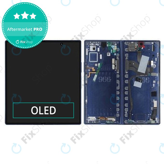 Samsung Galaxy Z Fold 7 F966B - Écran LCD + Écran tactile + Cadre (Blue Shadow) OLED