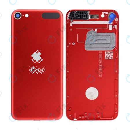 Apple iPod Touch (6e génération) - Boîtier arrière (rouge)