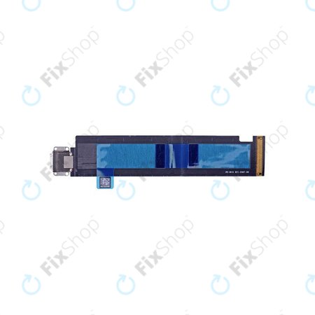 Apple iPad Pro 12.9 (1ère génération 2015) - Connecteur de charge + câble flexible Version WiFi (Blanc)
