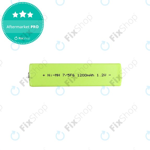 Batterie pour Aiwa AM-CL33, Aiwa AM-F90, 1200mAh, Ni-MH, 1.2V, MHB-901, HQ