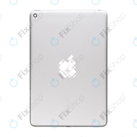 Apple iPad Mini 5 - Boîtier arrière version 4G (Argent)