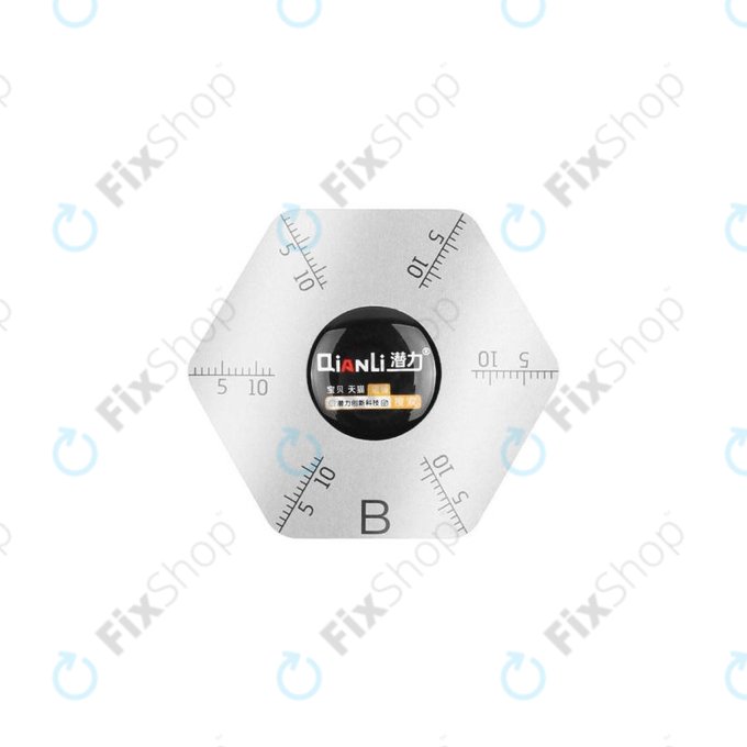 QianLi ToolPlus Hexagon - Outil de levier en métal