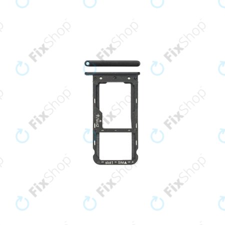 Huawei Y6 Pro (2017) - Plateau SIM + SD (Noir) - 97070RSR