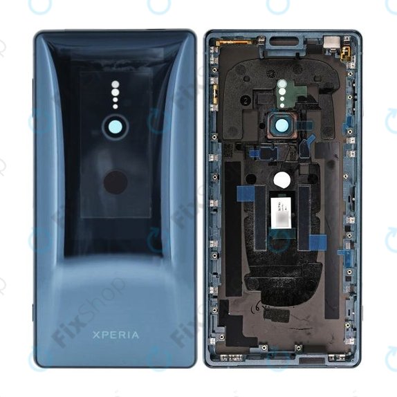 Sony Xperia XZ2 - Cache batterie (Vert) - 1313-1204 Genuine Service Pack
