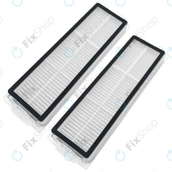 Filtre à poussière, 2 pièces pour Xiaomi Robot Vacuum X20 Max, X20 Pro