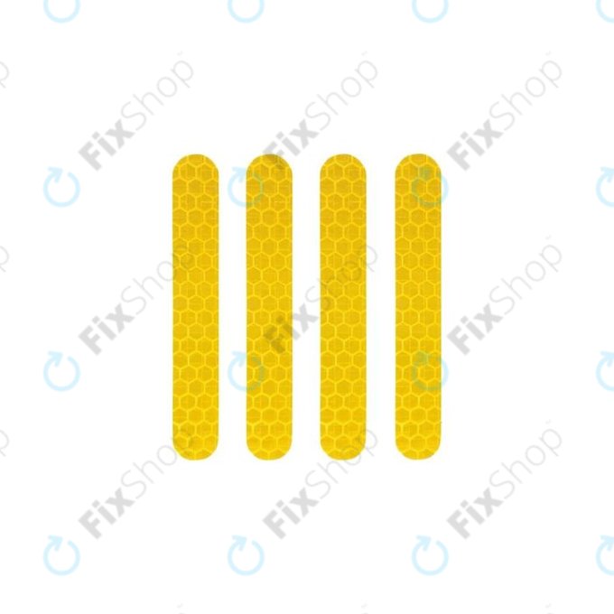 Ninebot Segway Max G30 - Ensemble de rayures décoratives (Yellow)