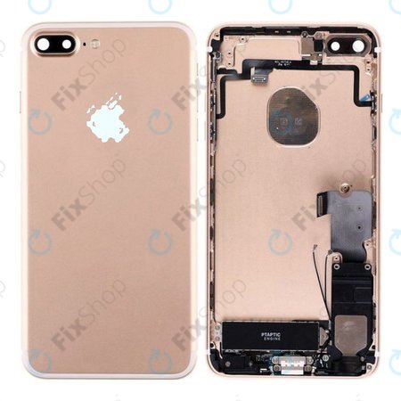 Apple iPhone 7 Plus - Petites pièces du boîtier arrière (Gold)