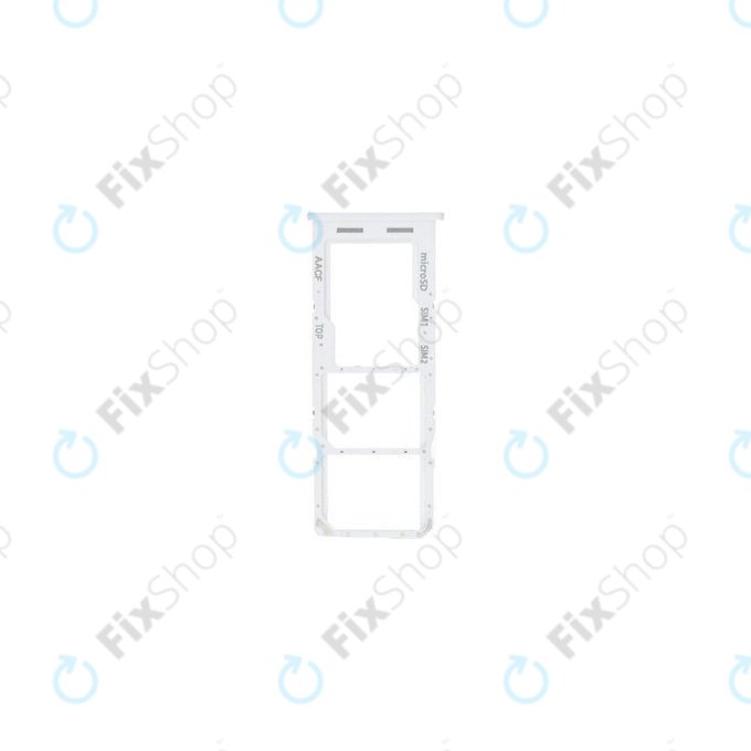 Samsung Galaxy A13 5G A136B - Plateau SIM (Blanc) - GH98-47574D Genuine Service Pack