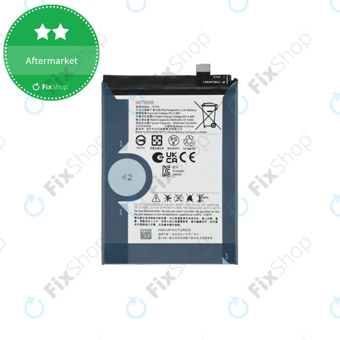 Nothing CMF Phone 1 - Batterie 5000mAh