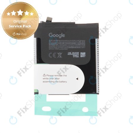 Batterie pour Google Pixel 10 Pro XL, GD1J6, G949-01616-00, Genuine Service Pack